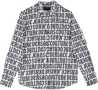 Versace Jeans Couture Gothic Logo Shirt