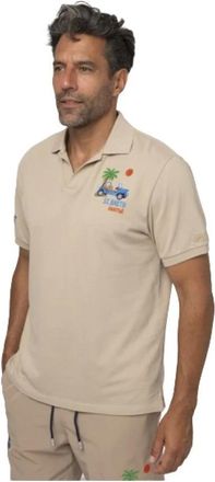 MC2 Saint Barth Uomo, Top, Beige, XL, new