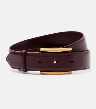 Alaia Curve leather belt