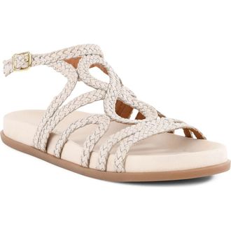 Seychelles Sweet Emotion Ankle Strap Sandal in Off White at Nordstrom, Size 11
