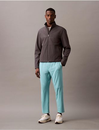 Calvin Klein Calvin Klein Mens Soft Stretch Sport Knit Pants - Blue - 2XL