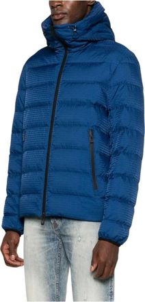 Emporio Armani Hombre, Chaquetas, Azul, Talla: L