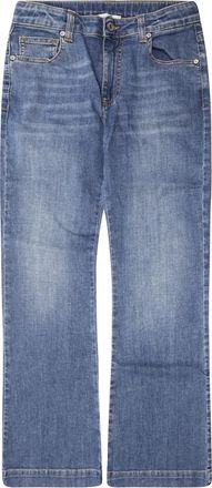 Dixie Bootcut Jeans - Dames - Bootcut Jeans - Blauw - 2XL - Jeans