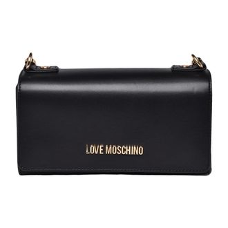 Love Moschino Dames, Tassen, Zwart, Maat: ONE Size