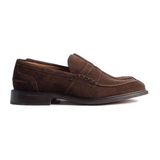 Trickers James Moccasin - Heren - Loafers - Bruin - 44 EU - Leer - Schoenen