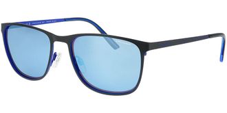 Jaguar 37513 Polarized 6100 Mens Sunglasses Black Size 56