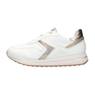 Gabor Dames, Schoenen, Wit, Maat: 38 1/2 EU Leer