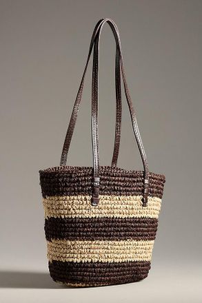 Bembien Bieno Mini Raffia Tote