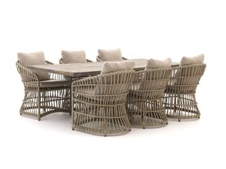 Intenso Furniture Intenso Cameri/Montorio 220cm dining tuinset 7-delig