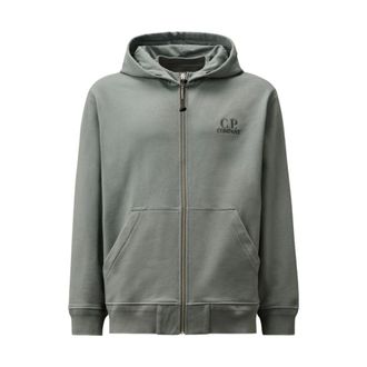 C.P. Company Hombre, Sudaderas, Azul, Talla: L