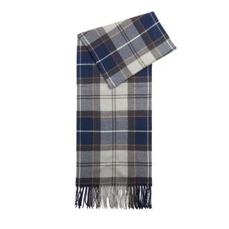 Barbour Sciarpa Tartan Galingale - - Accessories - unisex - Grigio - ONE SIZE