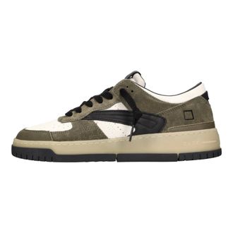 D.A.T.E. D.a.t.e., Schoenen, Dames, Veelkleurig, 40 EU, Leer, Sneakers Multikleur