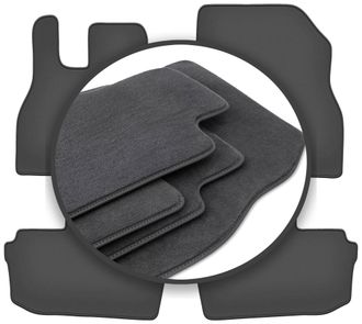 OEM Alfombrillas Premium Para Nissan Leaf Ii Hatchback (2017-)