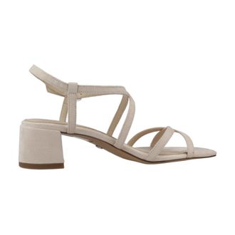 Tamaris Eleganti Sandali con Tacco Alto - - Shoes - Donna - Beige - 36 EU