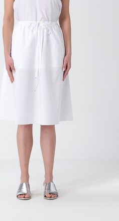 Low Classic Gonna con coulisse in cotone