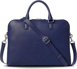 Shinola Leren aktetas - Paars