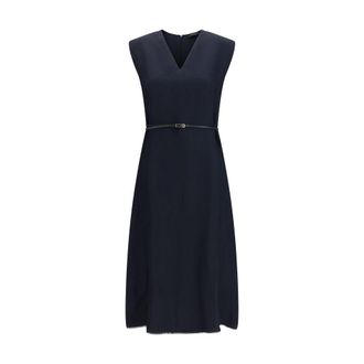 Fabiana Filippi Viscose Long Womens Dress