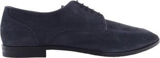 Bally Wedmer Suede Derby Shoes, Brand Size 10.5 ( US Size 11.5 )