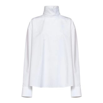 Givenchy Dames, Blouses & Shirts, Wit, Maat: XS Katoen