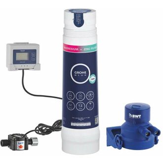 GROHE Blue Pure - Filtro al magnesio e zinco con testata di filtraggio 40875000 - Grohe