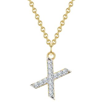 Glanzst&uuml;cke M&uuml;nchen Womens Female Sterling Silver Necklace - Gold - One Size