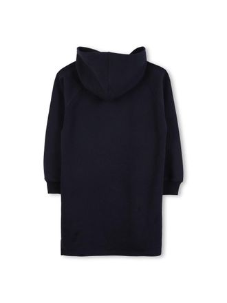 Chlo&eacute; Hooded Cotton Dress - Blue