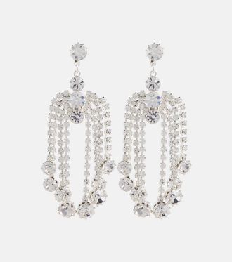 Magda Butrym Orecchini pendenti con cristalli