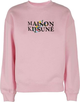 Maison Kitsuné Flowers Comfort Sweatshirt