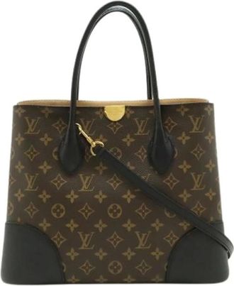 Louis Vuitton Pre-owned Handbags, female, Brown, Size: ONE SIZE Pre-owned Monogram Shoulder Bag