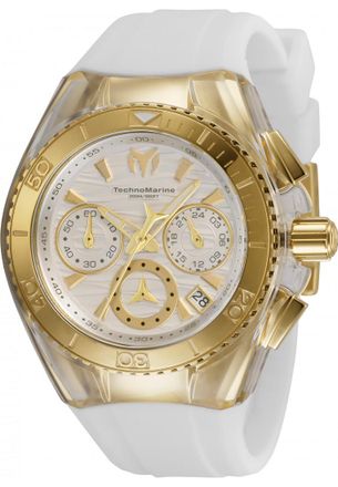 Technomarine Womens TM-120035 Ladies Cruise Watch - Gold - One Size