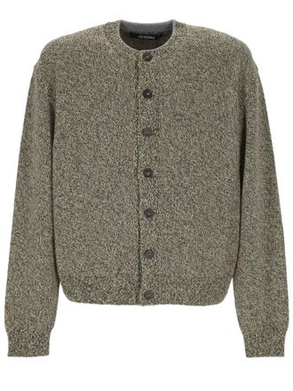 Jacquemus Beige Button-Up Cardigan