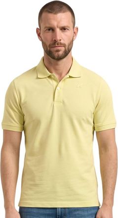 K-Way Yellow Shirt Collar Polo