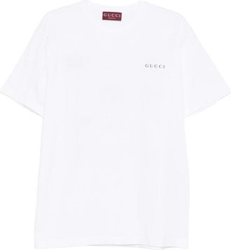 Gucci Logo-print T-shirt