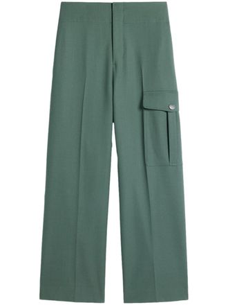 Ami Straight broek - Groen