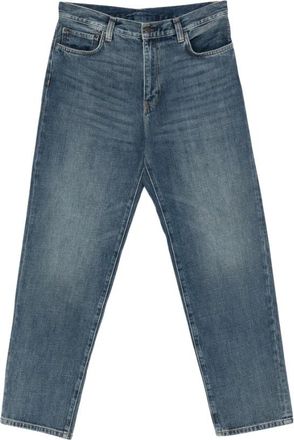 Carhartt Work in Progress Jeans, Heren, Blauw, W30, Nylon, Loose-fit Jeans