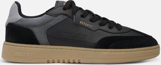 Axel Arigato Dice T-Toe Suede Sneaker - Mens in Black/gum at Nordstrom, Size 10.5