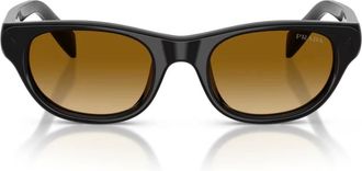 Prada Sunglasses, female, Black, Size: 50 MM C08S 16K10X Sunglasses