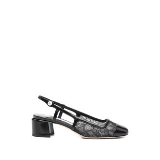Jimmy Choo London Pumps, female, Black, Size: 8 1/2 US Elisa SB 45