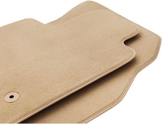 OEM Alfombrillas Delanteras Fortuna Para: Chrysler Grand Voyager V 7 Plazas (2008-2016)