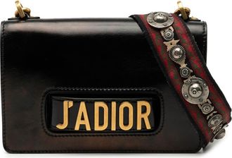 Dior Pre-owned Dior Leather JAdior Chain Flap Ladies 09-MA-0118