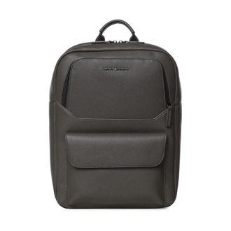 A|X Armani Exchange Zac Rugzak - Heren - Tassen - Zwart - Maat: ONE Size Poliester