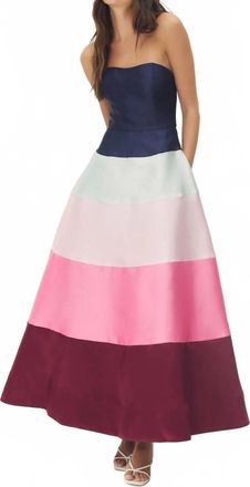 Hutch Tasha Dress In Colorblock