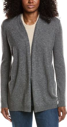 Sofiacashmere Sofiacashmere Drape Wool & Cashmere-Blend Cardigan