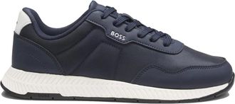 HUGO BOSS Uomo, Scarpe, Blu, 42 EU, new