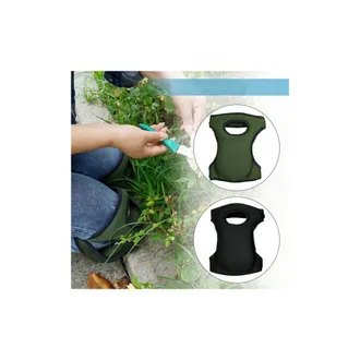 OEM Adecuado Para Rodilleras De Jard&iacute;n, Rodilleras De Espuma Viscoel&aacute;stica Suave, Verde