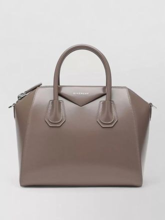 Givenchy structured crossbody bag satchel top handles