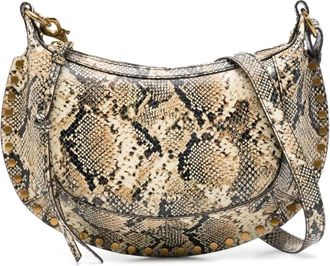 Isabel Marant Borsa a spalla Oskan Moon - Toni neutri
