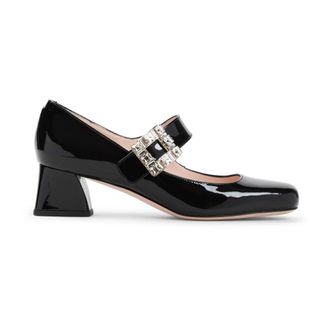 Roger Vivier Mujer, Zapatos, Negro, Talla: 36 EU