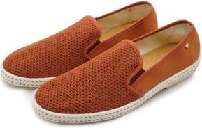 Rivieras Shoes 2027 Knit Loafer in Terracotta at Nordstrom Rack, Size 10Us / 41Eu