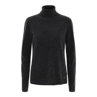 BTF-CPH Cashmere Turtle Neck Pullover Strik 50107 - Dames - Coltruien - Zwart - XS - Wol - Truien & Vesten